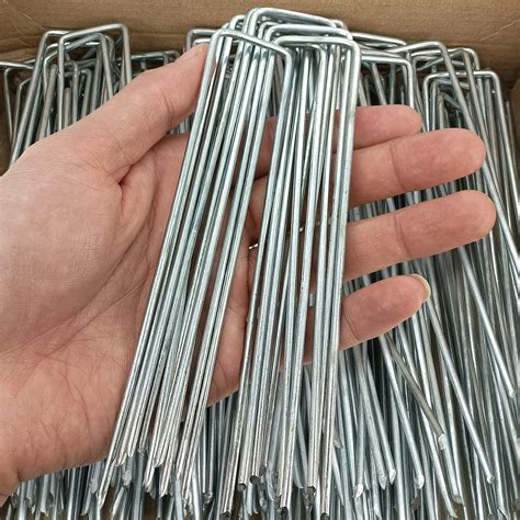 landscape stakes metal|Amazon.com: Metal Landscape Stakes.